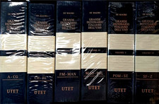 De Mauro,Tullio (ide - Grande Dizionario Italiano dell'uso. voll.I-VI: A-Z. 