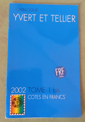 Catalogo yvert tellier 2002 - catalogo,