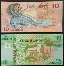 10 DOLLARS COOK ISLANDS 2