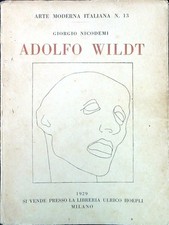 ADOLFO WILDT NICODEMI GIORGIO