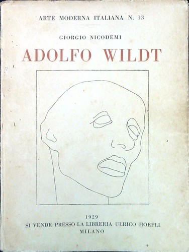 Adolfo wildt nicodemi - nicodemi, giorgio
