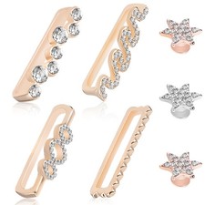 7 Pcs Accessori Orologi Anelli