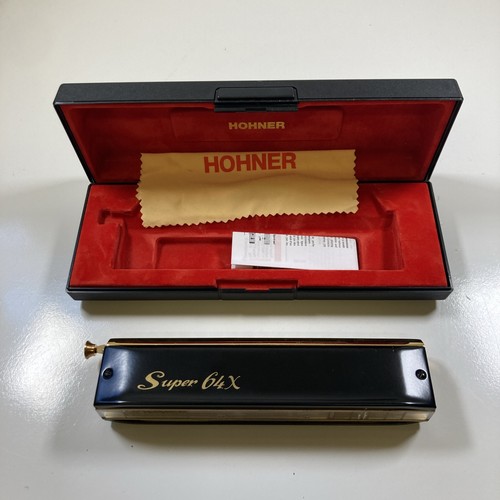 Hohner super 64x - hohner,