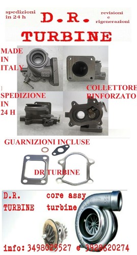 Carter turbina collettore - carter,