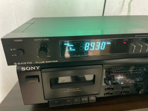 Tuner sanyo plus 55 - tuner,