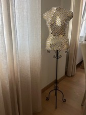 manichino mezzo busto donna vintage 