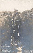 AK 1.WK Nella Trincea EAS 2011 Posto Di Guardia Soldati 1915 Cartolina