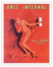 Anis Infernal Hellish Anisette