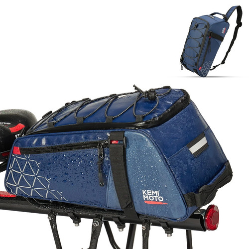 Borsa portabici posteriore - posteriore, 8l
