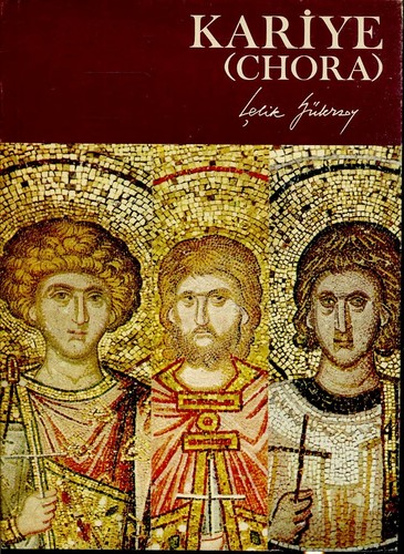 Kariye chora chiesa di - chora,