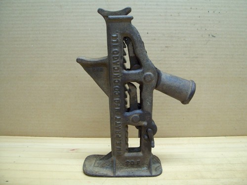 Vintage pratt mfg heavy - pratt,