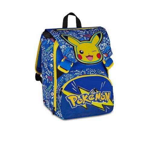 Zaino estensibile pokemon - zaino,
