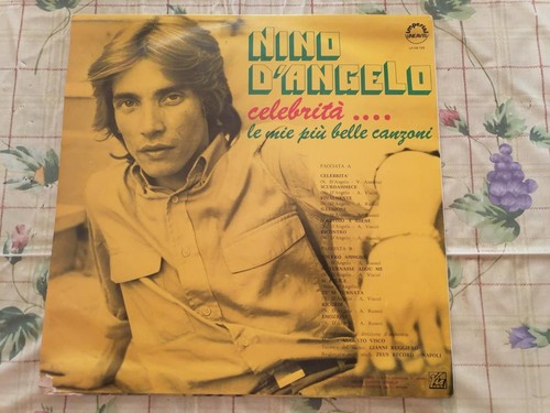 Nino angelo celebrita le - d'angelo,