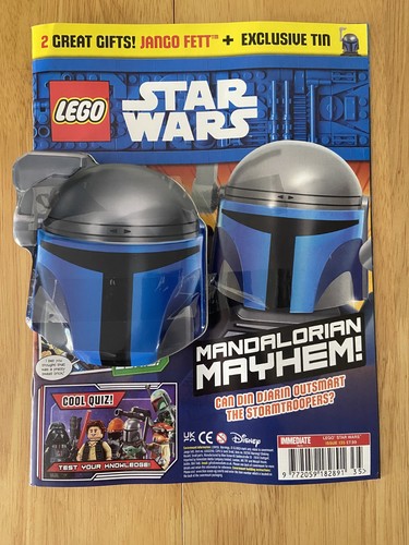 Lego star wars magazine - lego,
