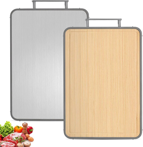 Tagliere acciaio inox a - acciaio,