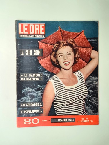Ore febbraio 1959 - le, 14