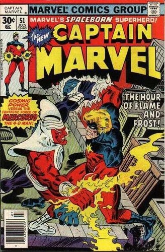 Captain marvel 51 - (1968),