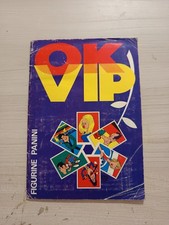 Album Figurine PANINI OK VIP 1973 -COMPLETO- originale