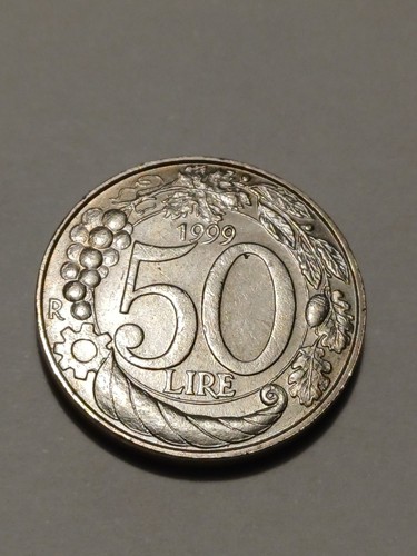 Lire 1999 italia turrita - 50,