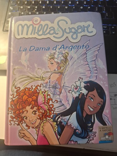 Libro dama argento milla - la,