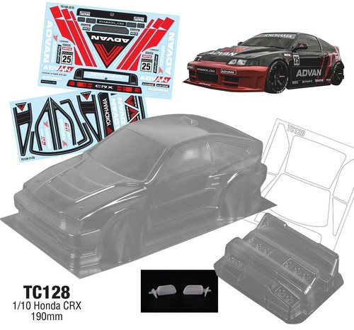 Teamc racing honda - honda, crx