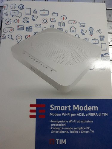 Smart modem wifi - wifi-fi, adsl