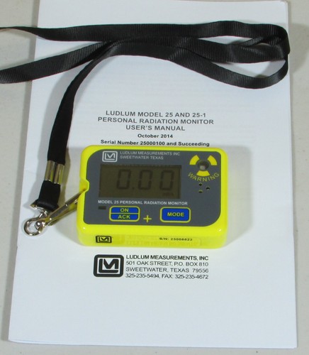 Dosimetro monitor radiazioni