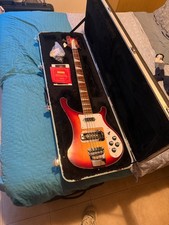 Rickenbacker 4003 Fireglo 2013