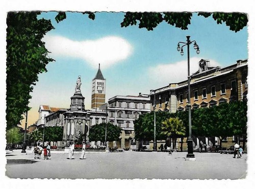 1958 cagliari piazza del - cagliari,