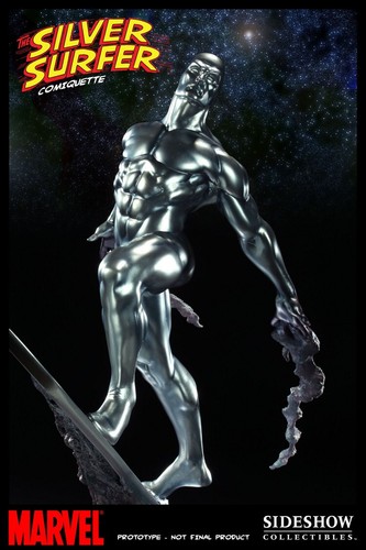 Silver surfer comiquette - surfer,