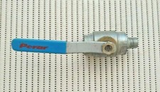 Valvole a sfera marca Perar da 1/2" MF NPT 105/316 per alta pressione + maniglia