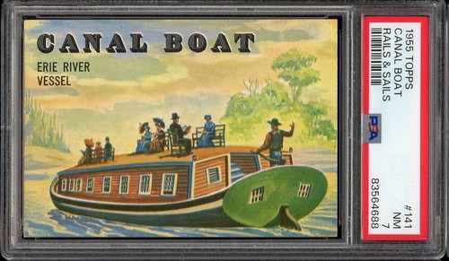 1955 topps rails - rails, sails