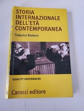 Libro. Storia internazionale dell'età contemporanea.