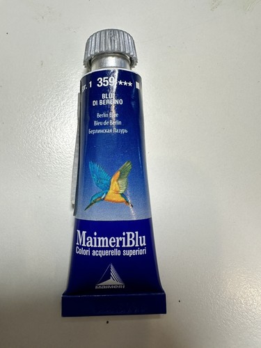Acquerelli maimeri blu - acquerelli,