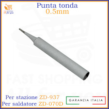 Punta ricambio per stazione