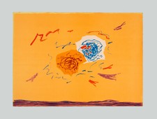 Giulio TURCATO - "Composizione" - Litografia, 50,5 x 70 cm