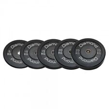 Diamond Dischi Bumper Training foro 50mm diam 45cm Plates con Boccola in Acciaio