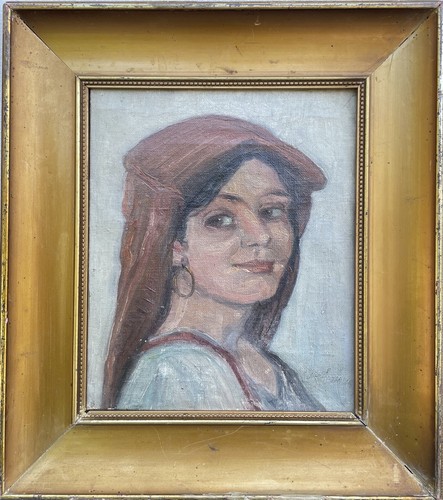 Impressionista ritratto uno - ritratto,