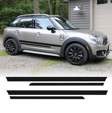 Adesivi Stickers Auto Mini Cooper S Countryman All4 Suv  fasce laterali Sport