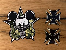 3 adesivi Bad Mickey sticker