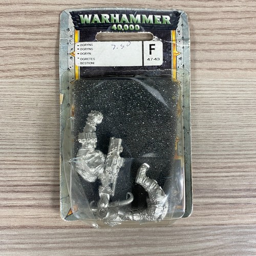 Ogryn imperial guard metal - ogryn,