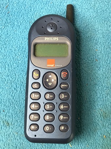 Cellulare philips orange - cellulare,