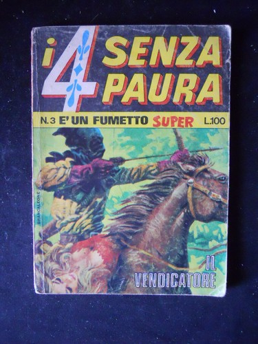Senza paura 3 1969 - 4,