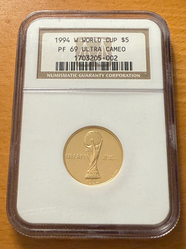 1994 oro 5 dollari - us,