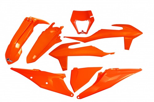 Kit plastiche ktm 2021 exc - plastiche,