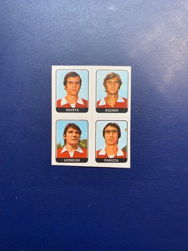 Panini calciatori 1972 - panini, 1972-1973