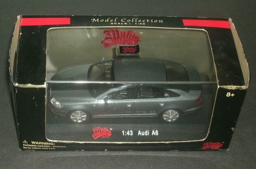 Modellino pressofuso audi - audi, a6