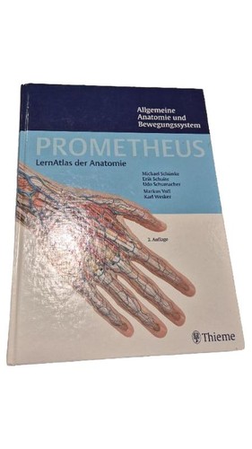 Prometheus lernatlas anatomie - prometheus,