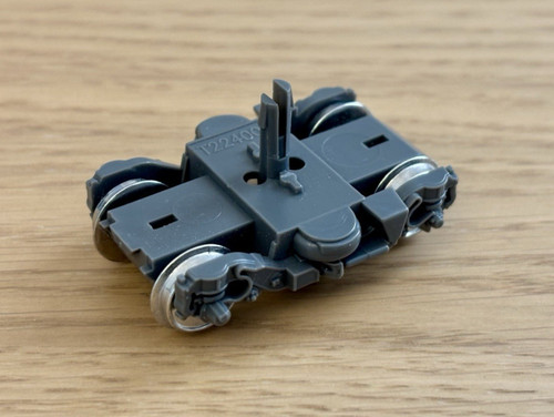 Mehano bogie avec - bogie, essieux