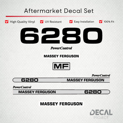 Kit decalcomanie massey - kit,